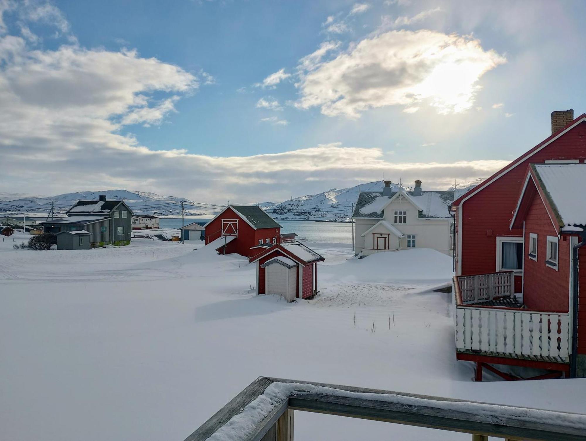 Kongsfjord Holiday Home Dış mekan fotoğraf