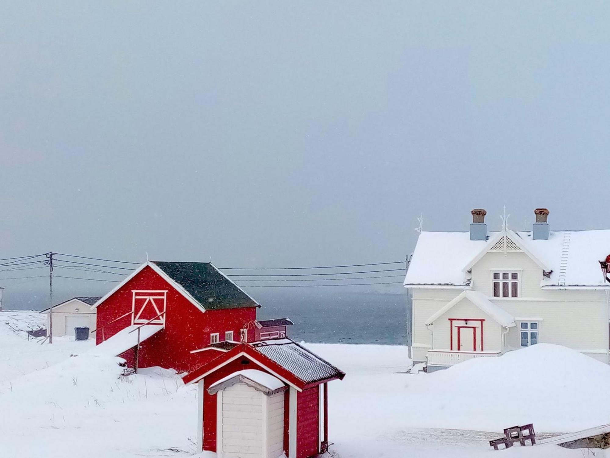 Kongsfjord Holiday Home Dış mekan fotoğraf