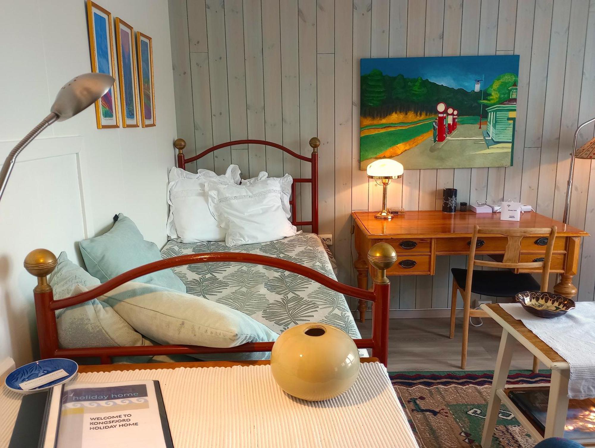Kongsfjord Holiday Home Dış mekan fotoğraf