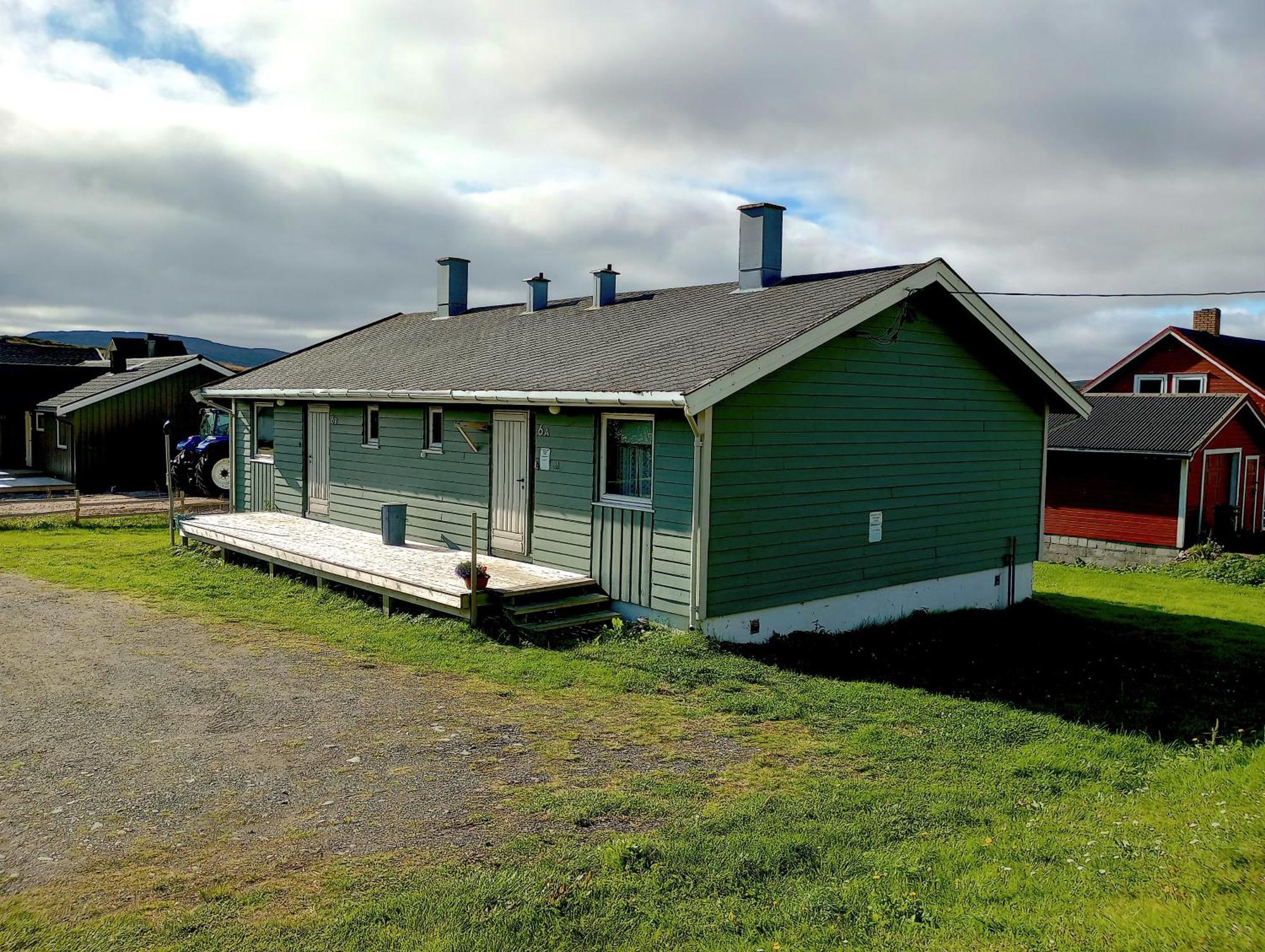 Kongsfjord Holiday Home Dış mekan fotoğraf